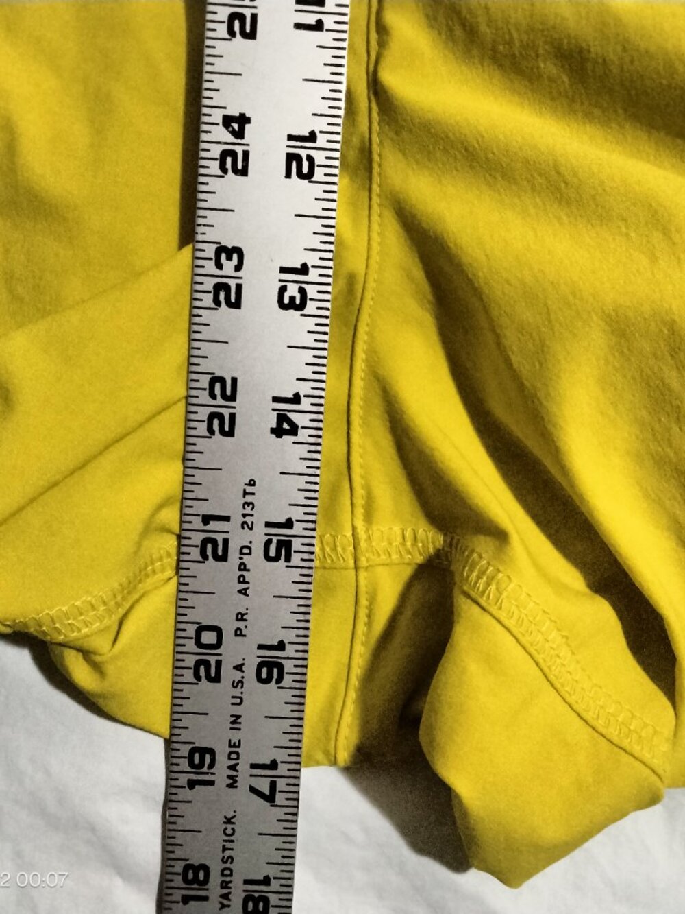 Nike Tech Pack Woven Pants Mens XXL Yellow HM7158-726 Oversized Stacked Length - Picture 3 of 7